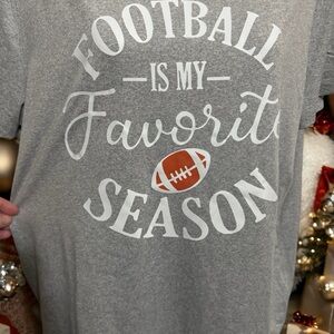 Gray Football is My Favorite Season T-Shirt